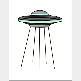 UFO Posters and Art